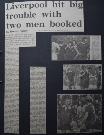 Liverpool hit with big trouble as two men booked